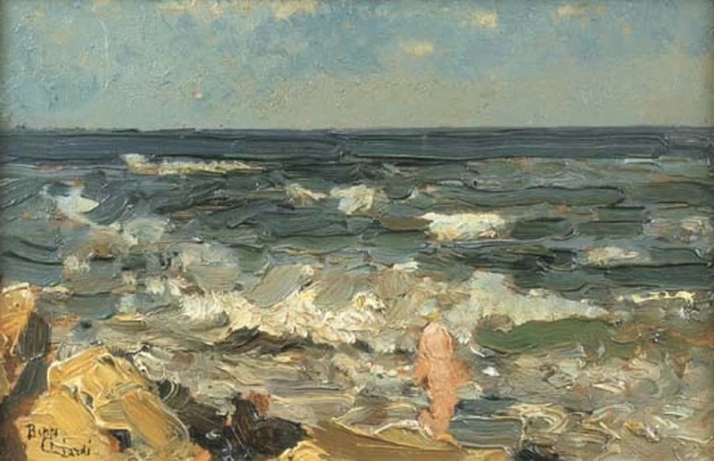 Sul mare a San Pietro in Volta